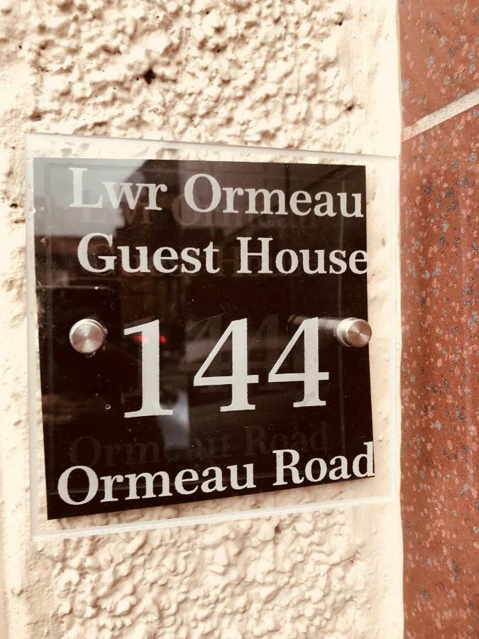 Lwr Ormeau Guest House Belfast Exterior photo